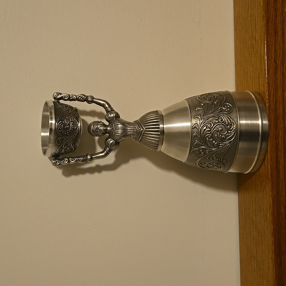 German Pewter Nuernberg Bridal Wedding Cup